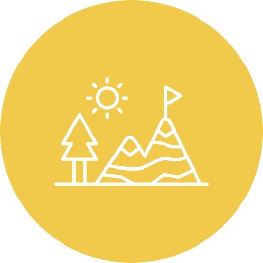 Пеший туризм бесплатно иконка