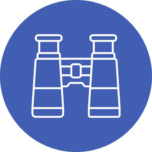 binoculaire Icône gratuit
