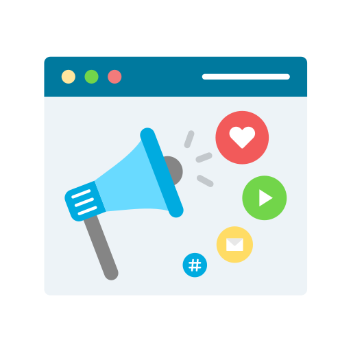 Promote website free icon