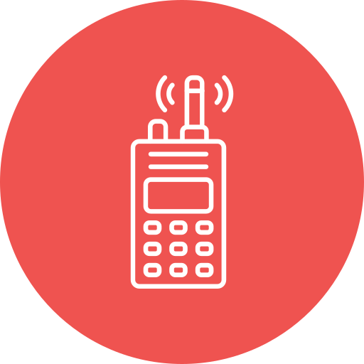talkie walkie Icône gratuit talkie walkie Icône gratuit