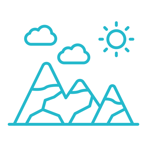 Горы бесплатно иконка