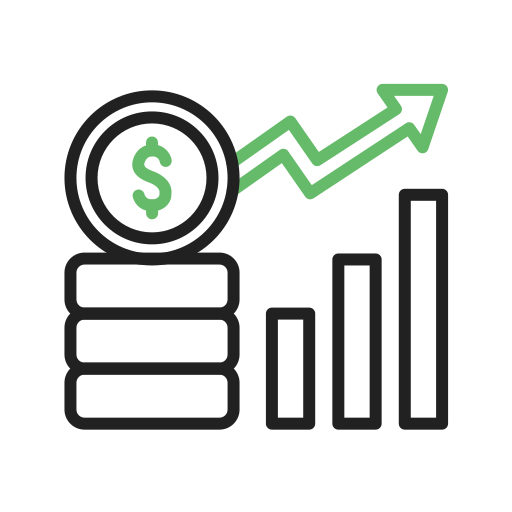 El Crecimiento Del Negocio - Iconos Gratis De Negocios Y Finanzas