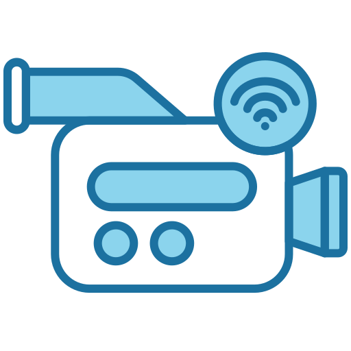 caméra vidéo Icône gratuit