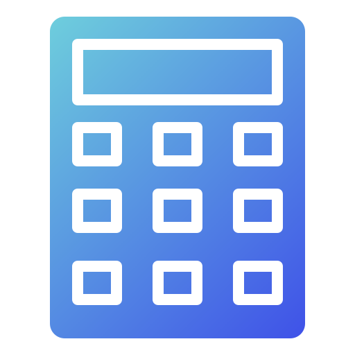 Calculator free icon