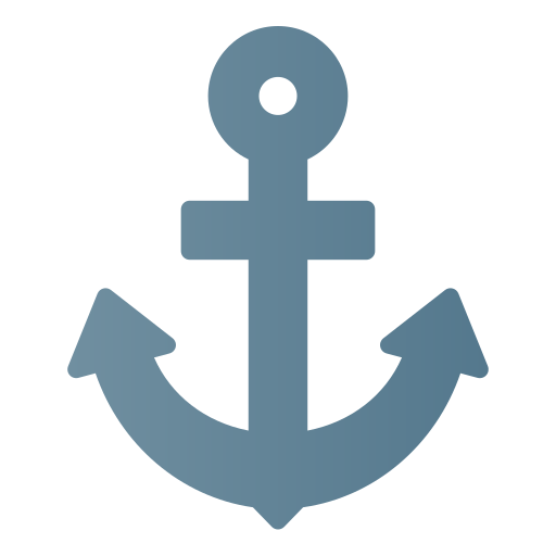 Anchor free icon