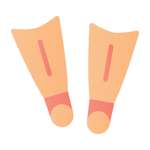 Fins free icon