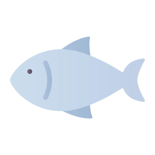 Tuna fish free icon