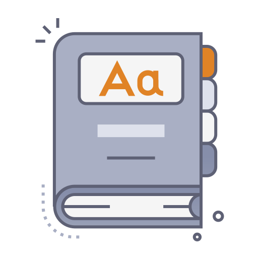 사전 무료 아이콘