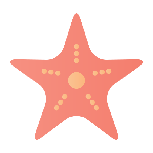 Starfish free icon
