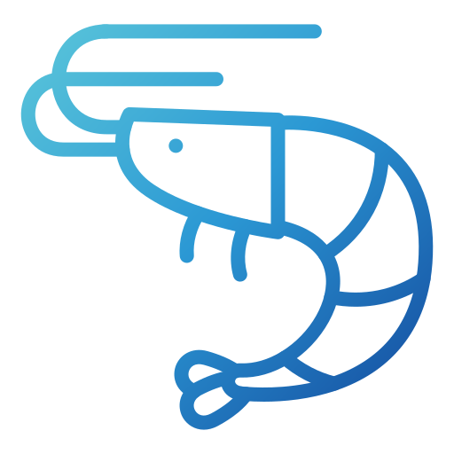 Shrimp free icon Shrimp free icon