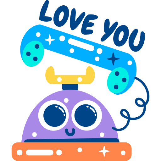 anruf kostenlos Sticker anruf kostenlos Sticker