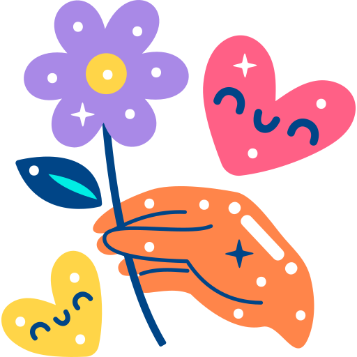 blume kostenlos Sticker