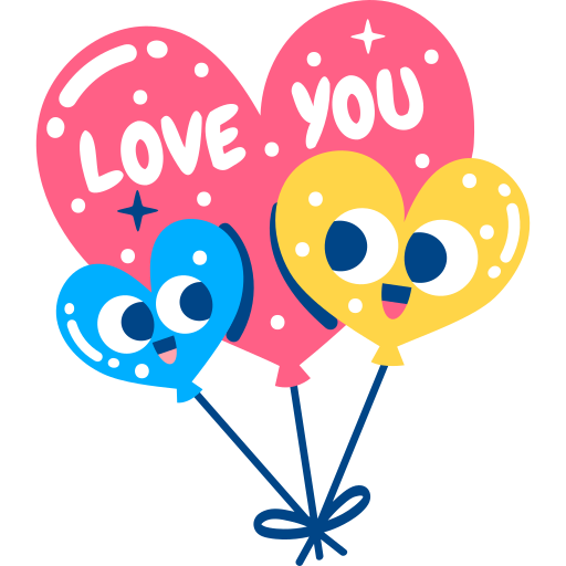 globos gratis sticker