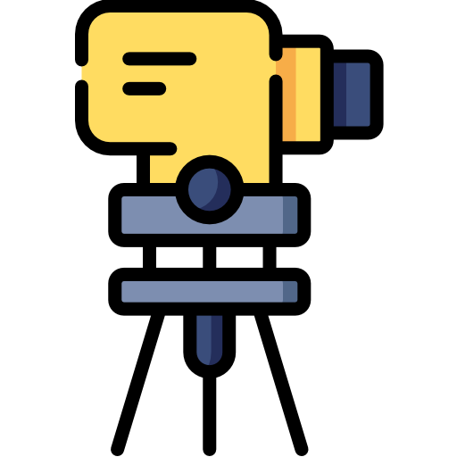 Total station free icon