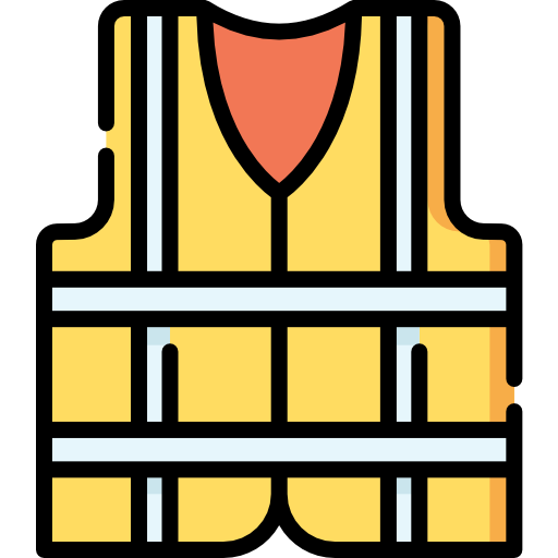 chaleco icono gratis