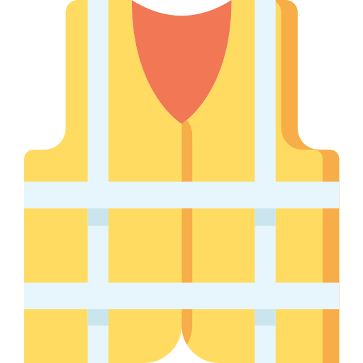 chaleco icono gratis