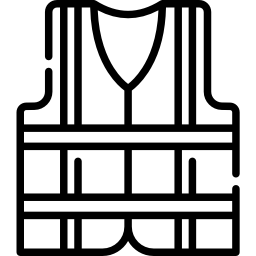 chaleco icono gratis