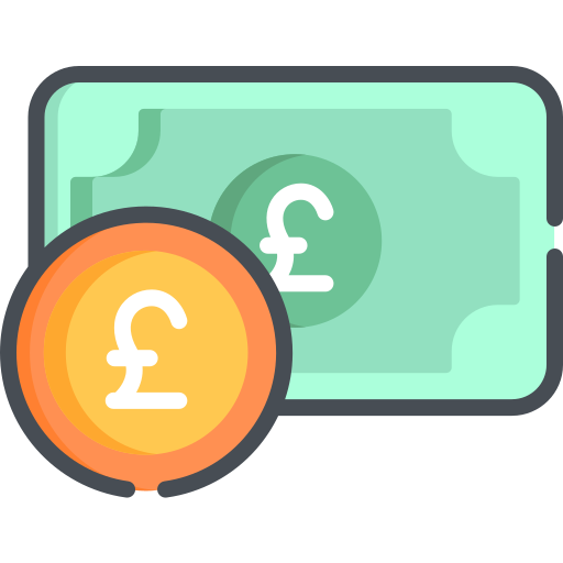 libra esterlina icono gratis