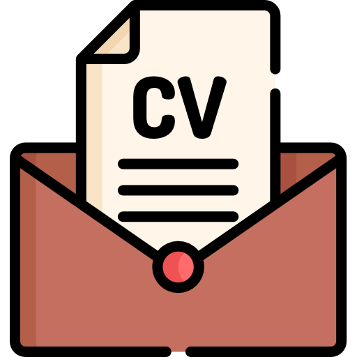 curriculum vitae icono gratis