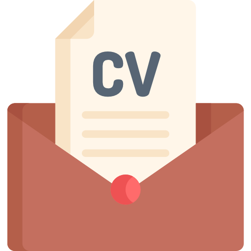 curriculum vitae icono gratis