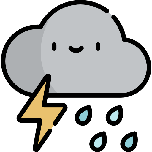 tormenta icono gratis