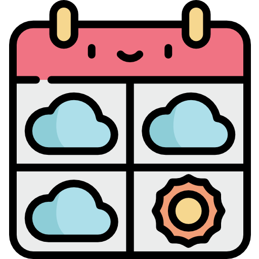 calendario icono gratis