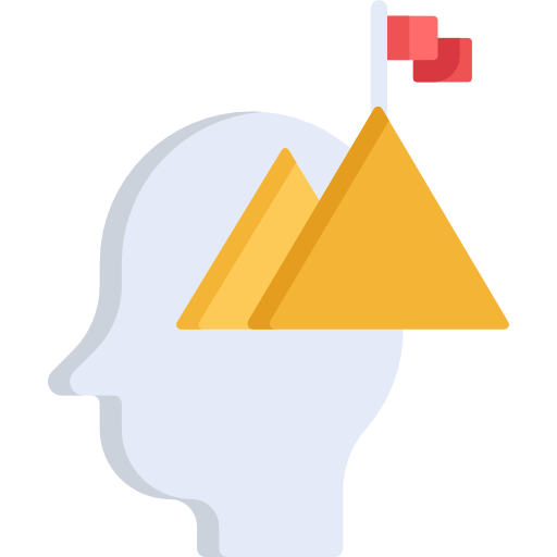 misión icono gratis