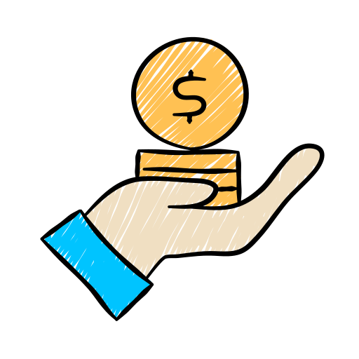 Money hand - Free business and finance icons