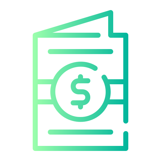 cuenta bancaria icono gratis