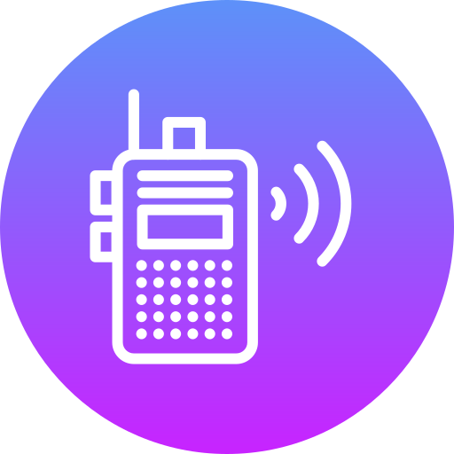 walkie-talkie icono gratis