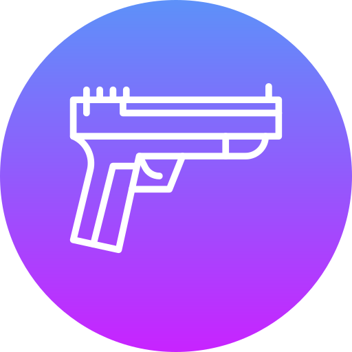 pistola icono gratis