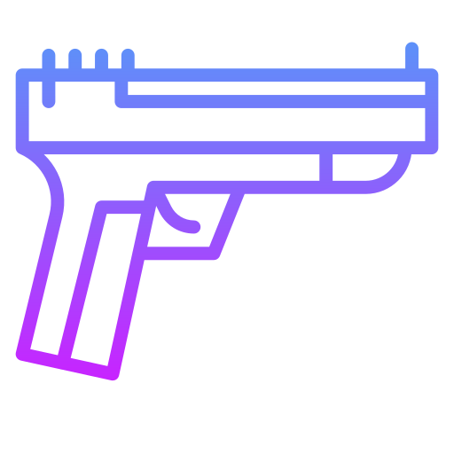 pistola icono gratis