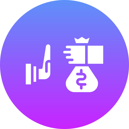 부패 무료 아이콘