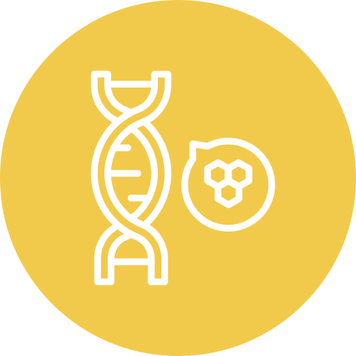 Dna free icon