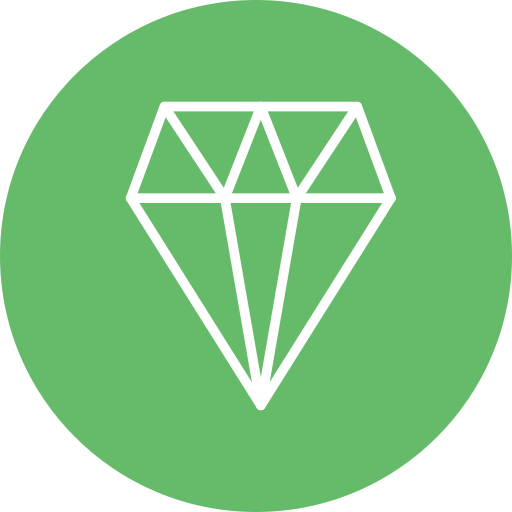 Diamond free icon