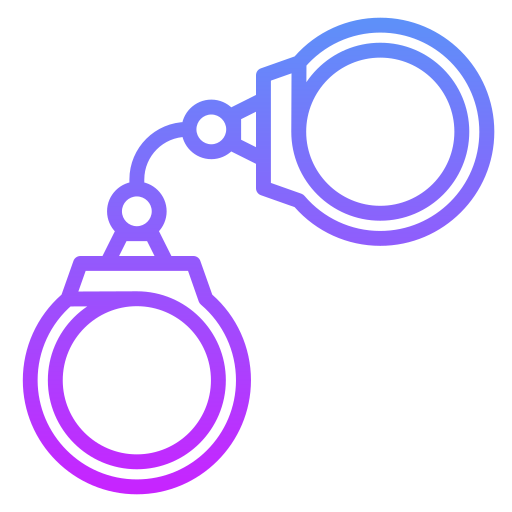 delincuente icono gratis