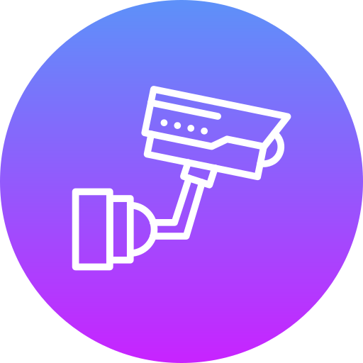 circuito cerrado de televisión icono gratis