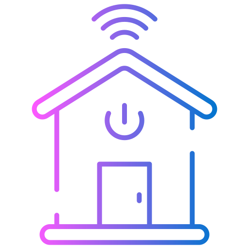casa inteligente grátis ícone