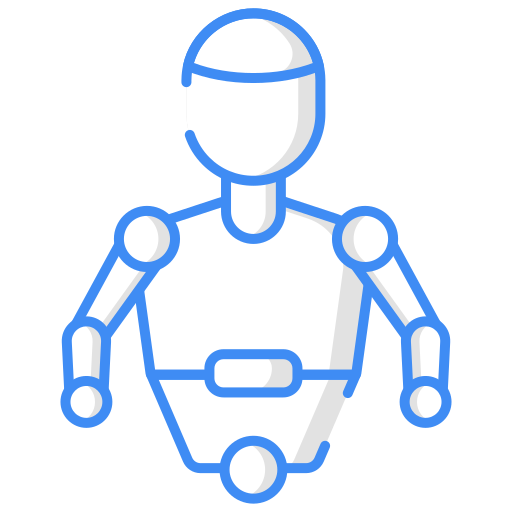 robot icono gratis