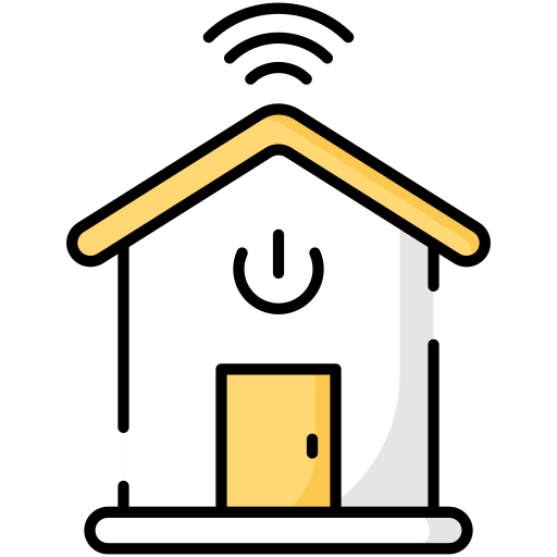 casa inteligente grátis ícone