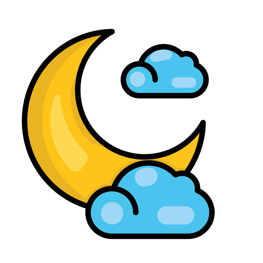 Ночь бесплатно иконка