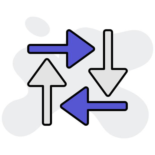 All direction free icon