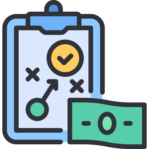 planificación estratégica icono gratis