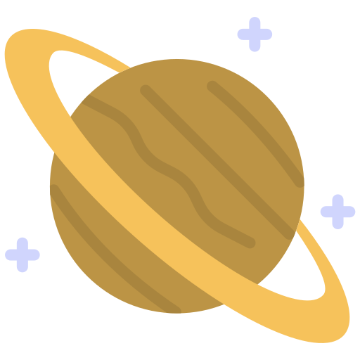 saturno icono gratis