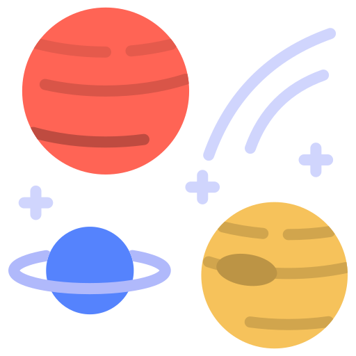 planetas icono gratis