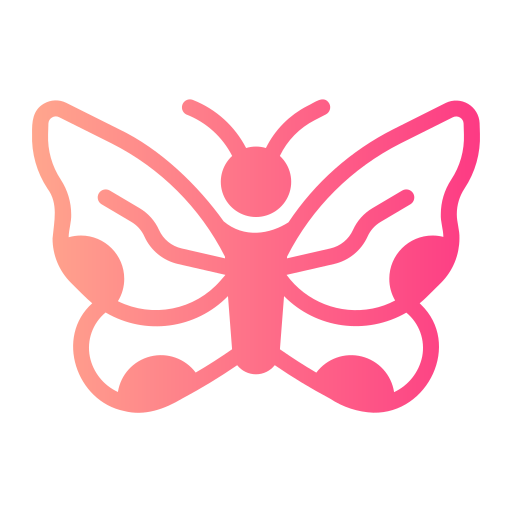 mariposa icono gratis