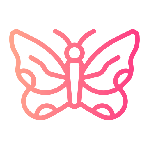 mariposa icono gratis