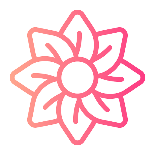 fleur Icône gratuit