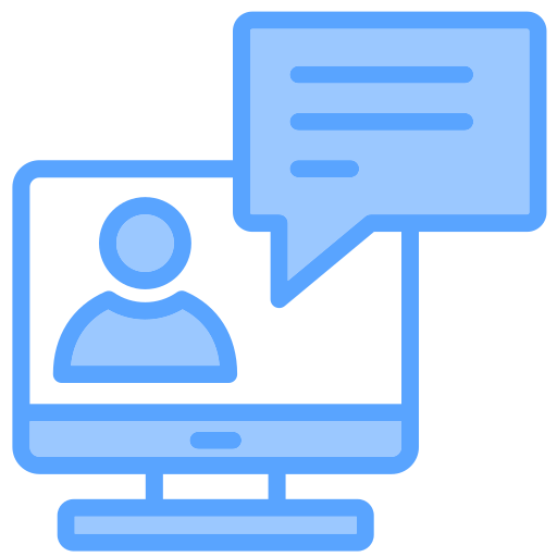 seminário on-line grátis ícone seminário on-line grátis ícone