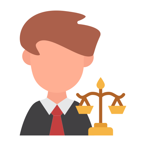 공증인 무료 아이콘